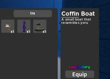 HOVER+COFFIN+THRILLED SHIP - Roblox - Grand Piece - GGMAX