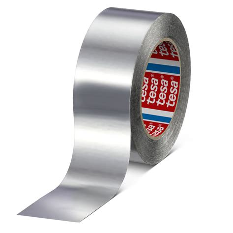 Global Packaging - tesa® 7379 Pure Aluminium Foil Tape (Silver / 85 µm)