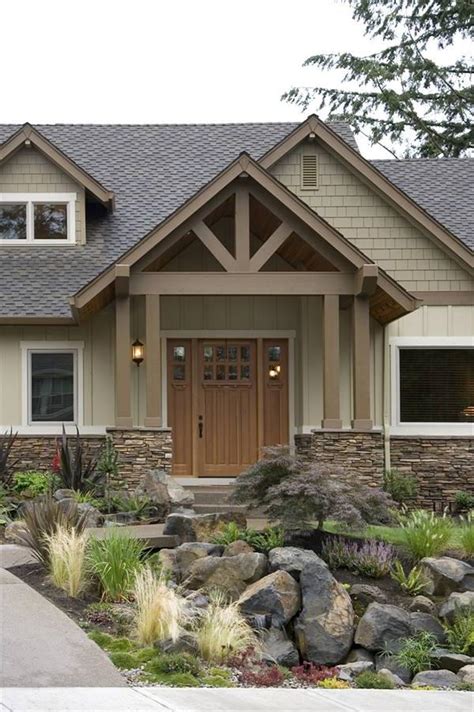 25 Amazing Craftsman Exterior Design Ideas - Interior Vogue