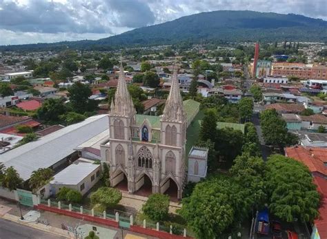 Santa Tecla El Salvador. Previously known as Nueva San Salvador