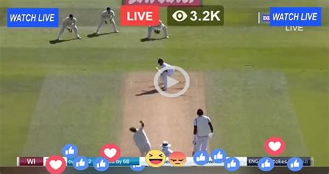 Live Cricket - West Indies vs England Live Streaming | Sky Sports Live | WI vs ENG 2nd Test Day ...