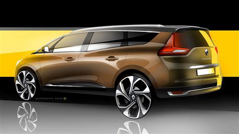 Renault-grand-scenic-2017-06 | Vehículos futuristas, Coches chulos, Monovolumen