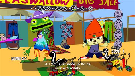 PaRappa the Rapper Remastered wallpapers free | Playstation, Rapper ...