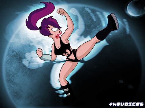 Leela - Futurama Wallpaper (3262517) - Fanpop