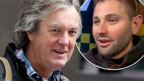 James May calls producer Oisin Tymon "well built" and gives credit for ...