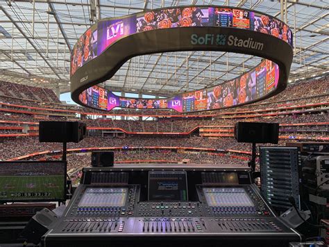 DiGiCo Consoles Used for Super Bowl LVI Halftime Show