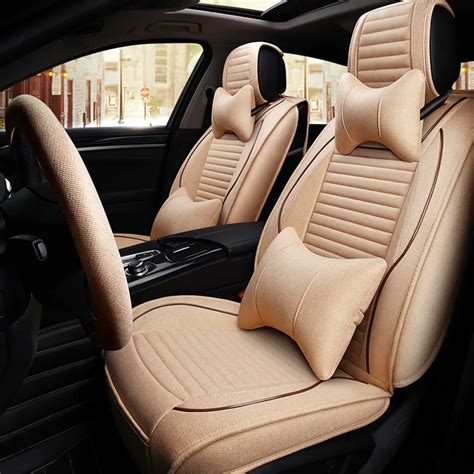 front + rear seats Universal Automobiles seat covers car seat cover for Lexus RX300 RX350 RX400h ...