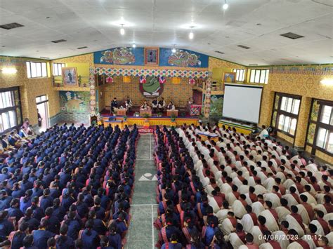 Dasho Dzongdag Familiarization Tour to the Panbang Dungkhag and some Gewogs | Royal Government ...