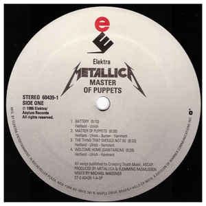 Metallica - Master Of Puppets (Vinyl, LP, Album) at Discogs