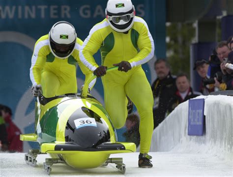 Jamaican Bobsled Team Loses Equipment, Misses Training at Olympics ...