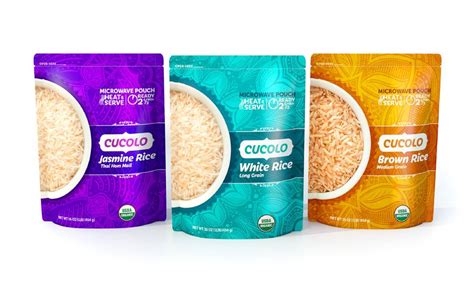 Creative Brown Rice Packaging Design Inspiration - Design and Packaging Inspiration Blog