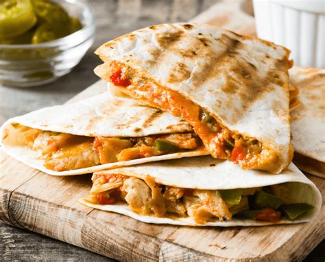 Recipe: Chicken Wrap Quesadilla | MichaelFouts.com