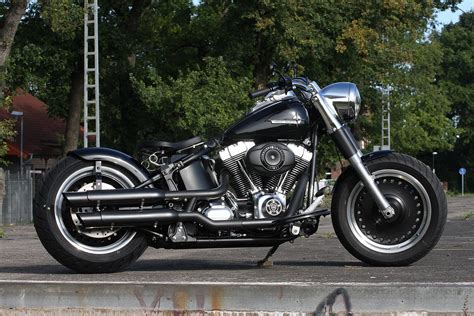 Thunderbike Fastboy • H-D Fat Boy FLSTF Custom Motorcycle