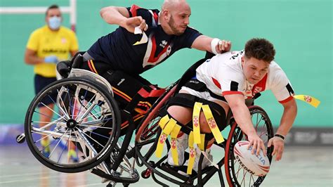 Wheelchair Rugby League World Cup: Meet the teams | 15 Minute News