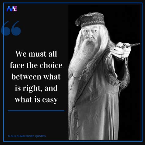 Dumbledore Quotes