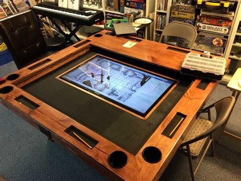 How to Build a High-End Gaming Table for as Little as $150 | Make: