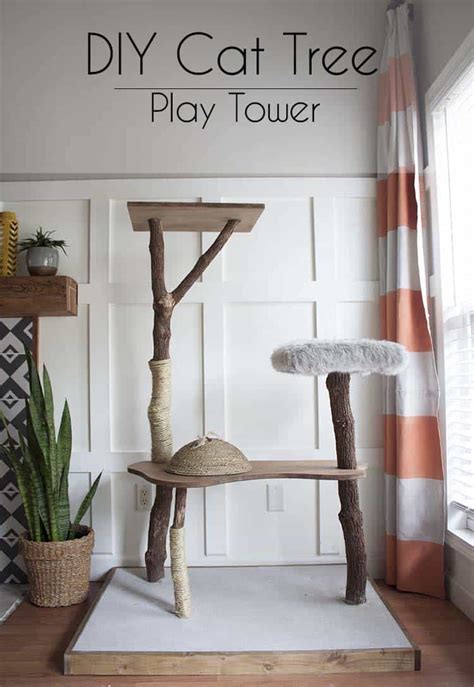 Diy Cat Scratcher Tree - Diy Cat Scratching Post Dream A Little Bigger ...