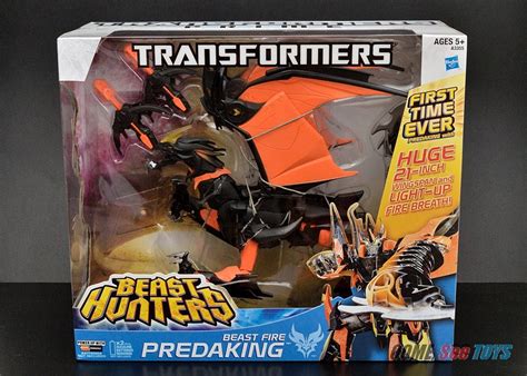 Come, See Toys: Transformers Prime Beast Hunters Ultimate Beast Fire ...