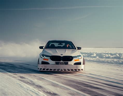 BMW M5 F90 LCI on Behance