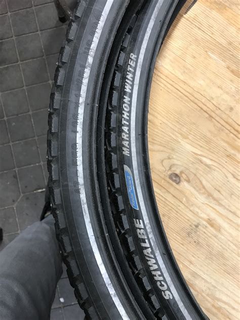 schwalbe winter studded tires For Sale