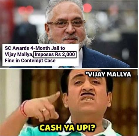 Vijay Mallya Memes Images