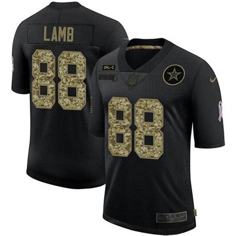 Cowboys CeeDee Lamb Black Camo STS Limited Retro Jersey – US Sports Nation