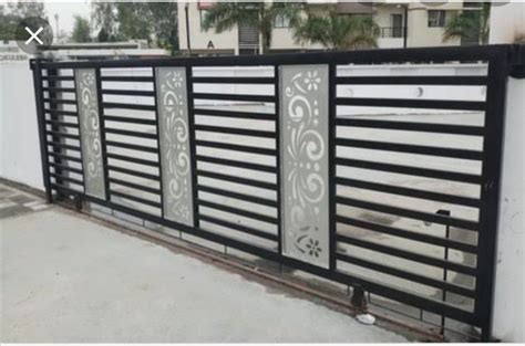 Sliding Metal Gate Design