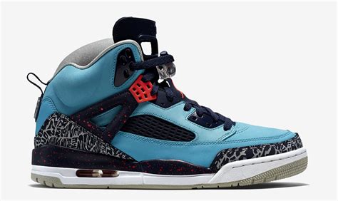 Jordan Spizike Turquoise Blue Infrared 23 - Sneaker Bar Detroit