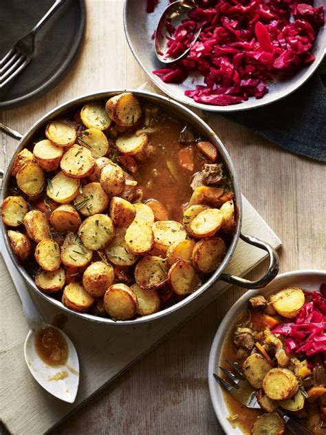 Leftover lamb hot pot recipe