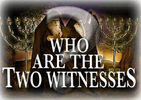 The Two Witnesses | Prophecy | Before It's News | Revelation bible study, Revelation bible ...