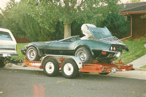 72 Corvette Convertible Photo Gallery - Restoration by Pete Dahl