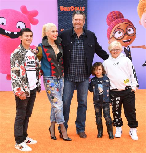 Blake Shelton On Being A Stepdad To Gwen Stefani's Kids