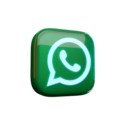 Glossy Whatsapp 3d Icon 9673742 PNG