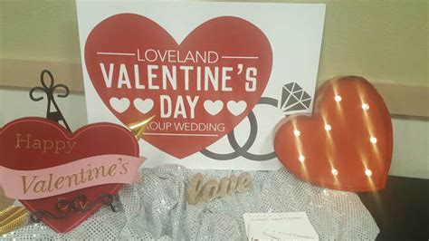 The 2018 Loveland Valentine's Day Press Conference - Valentine's Day In Loveland