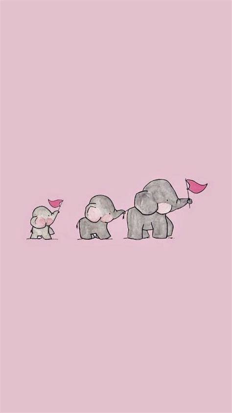 Animated Elephant Wallpaper