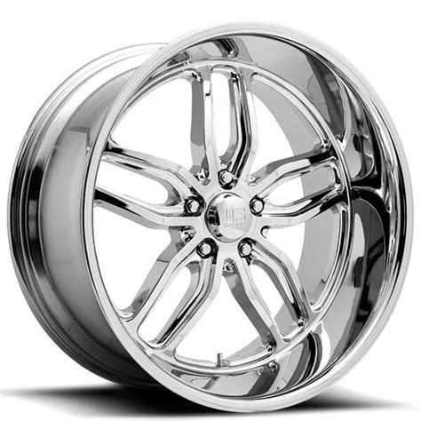 20" U.S. Mags Wheels C-Ten U127 Chrome Rims #USM004-2