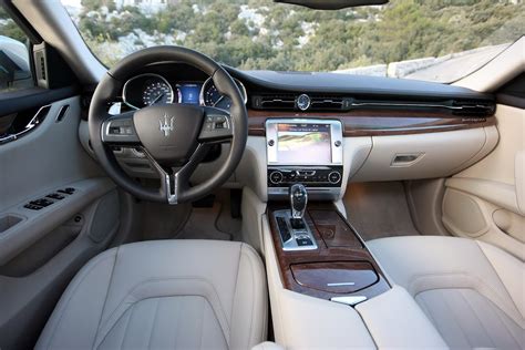 All-new 2013 Maserati Quattroporte Photos and Details [Video] - AutoTribute