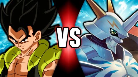 Gogeta vs Omnimon by Randor2000 on DeviantArt