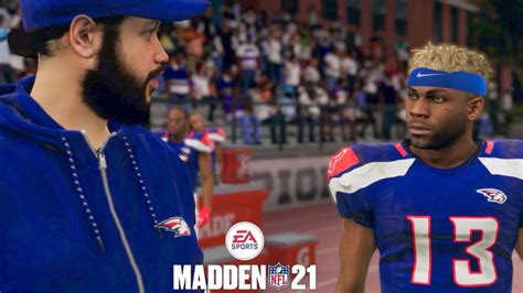 MADDEN 21 CAREER MODE PART 1:THE NEW QUARTERBACK IN TOWN! - YouTube