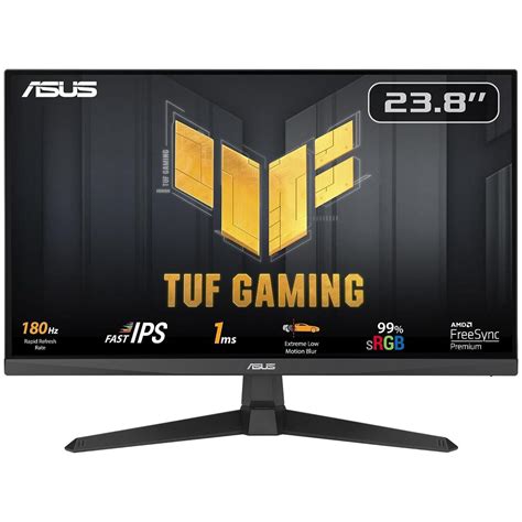 Asus Tuf Gaming VG249Q3A | 180Hz FHD 24" Gaming Monitor | Price in Pakistan