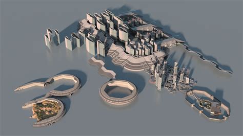 City of New Mombasa Minecraft Map