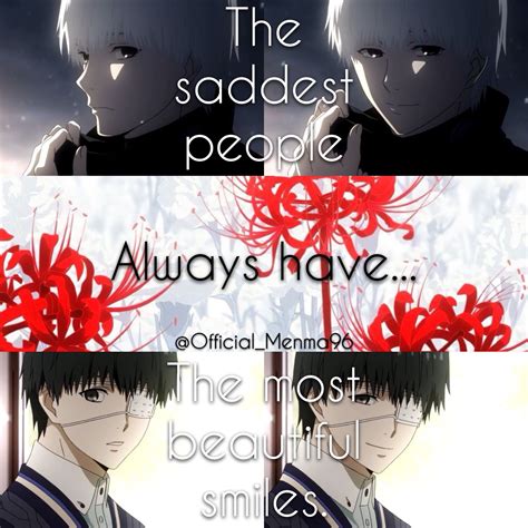 Kaneki Ken || Tokyo Ghoul || Anime Quote Anime Love Quotes, Anime Quotes Inspirational, Manga ...