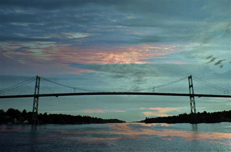 Thousand Islands Bridge Photograph by Joseph F Safin - Pixels