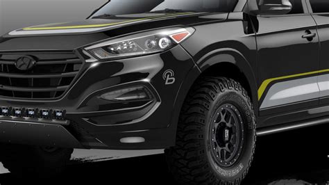 Rockstar Performance Garage Shows Custom Hyundai Tucson for SEMA