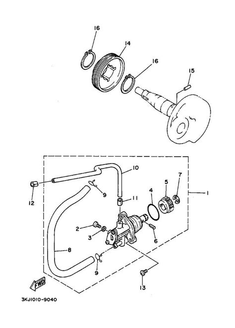 Yamaha jog parts manual - Guider - Fotos fra HyperTuners - Plambeck