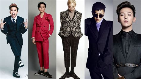 13 Unforgettable Style Moments From Fashion King G-Dragon