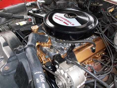 Oldsmobile 350 Rocket Engine Performance