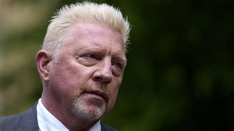 Boris Becker has a solitary cell in Huntercombe prison - Archysport