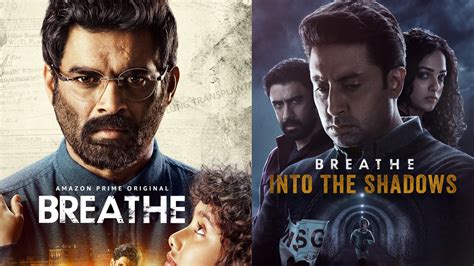 R Madhavan's Breathe vs Abhishek Bachchan's Breathe: Which Web Series ...