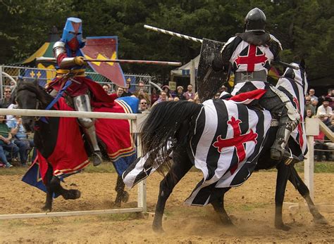 joust, jousting, combat, knight, armor, medieval, lance, armour, horses, fight | Pxfuel